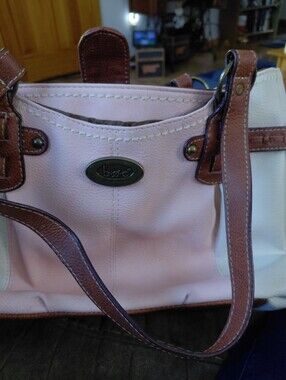 Boc Pink/white Purse